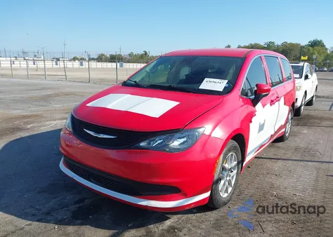 2023 Chrysler Voyager Lx из США, поврежденный, VIN 2C4RC1CG7PR516742